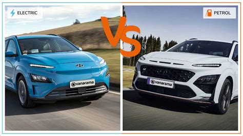 Kona Hybrid Vs Kona Electric