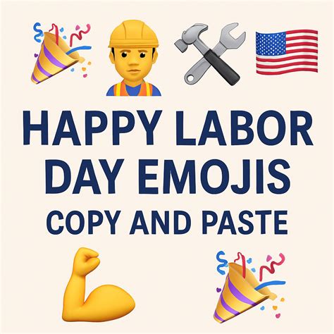 Labor Day Emoji