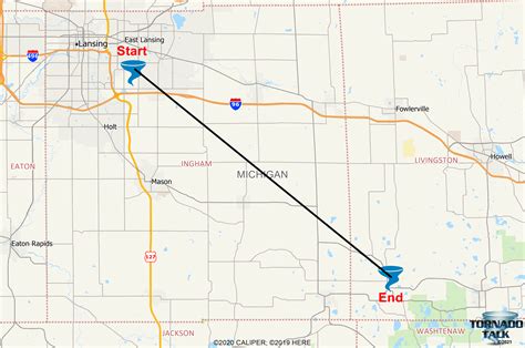 Lansing Tornado