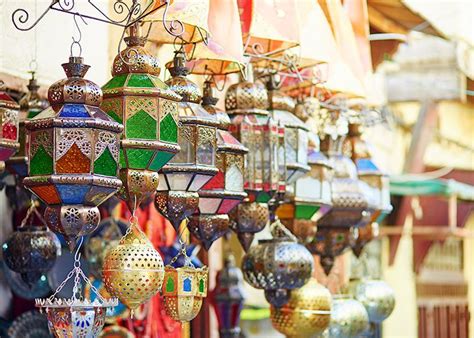 Lanterns In Morocco