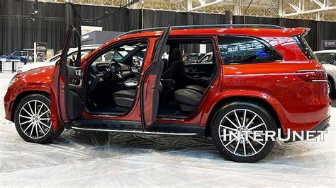 Largest Mercedes Suv