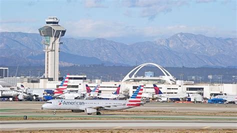 Lax Airport News