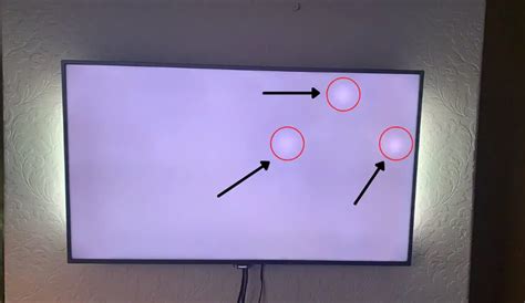 Lcd Screen White Spot