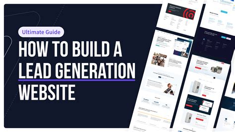 Lead Generation Website