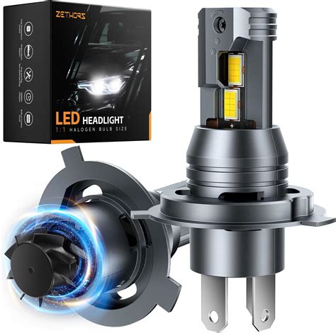 Led Car Headlight Bulb Ul H4 Lumileds