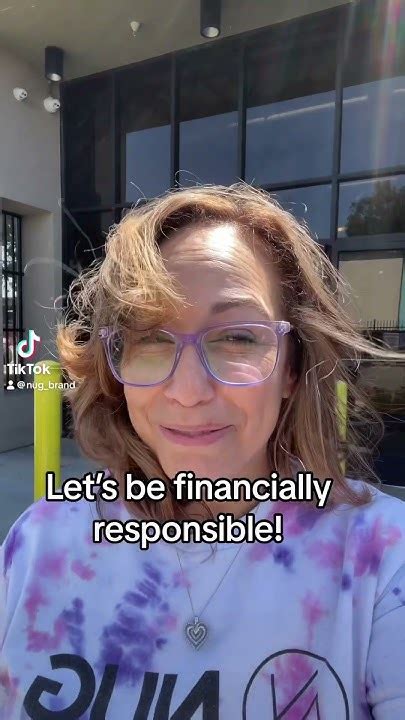 Let's Be Financially Responsible