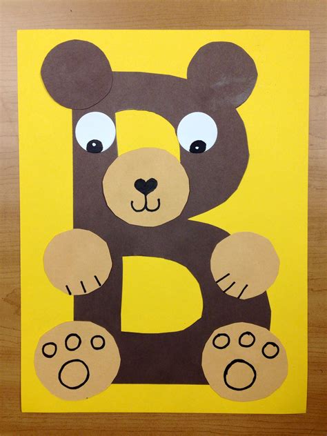 Letter B Art Projects