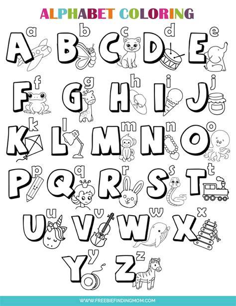Letter I Coloring Sheet
