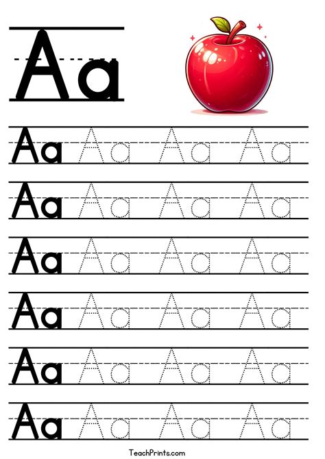 Letter Tracing Printables