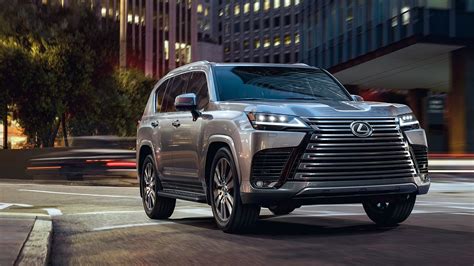 Lexus Lx 2024