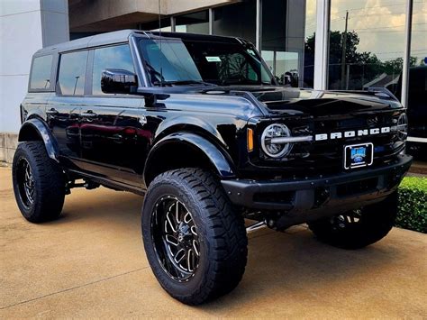 Lifted Bronco