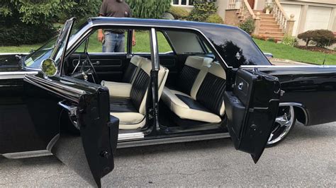 Lincoln Continental Suicide Doors