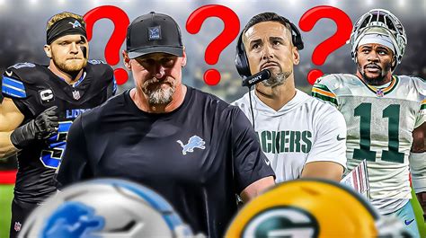 Lions Packers Predictions