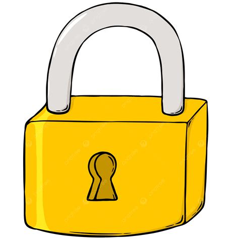 Lock Clip Art