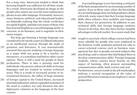 Lsat Reading Comprehension Practice