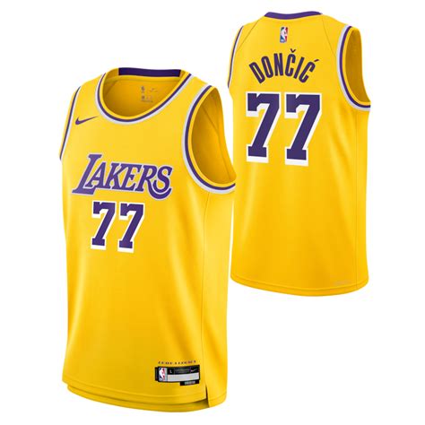Luka Jersey Lakers