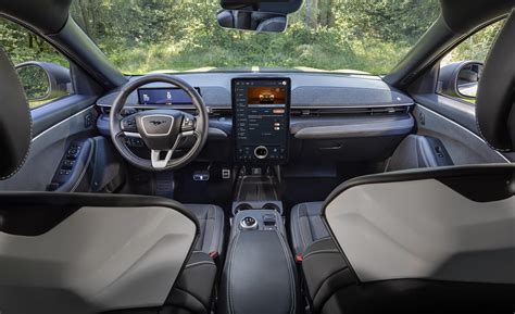 Mach E Interior