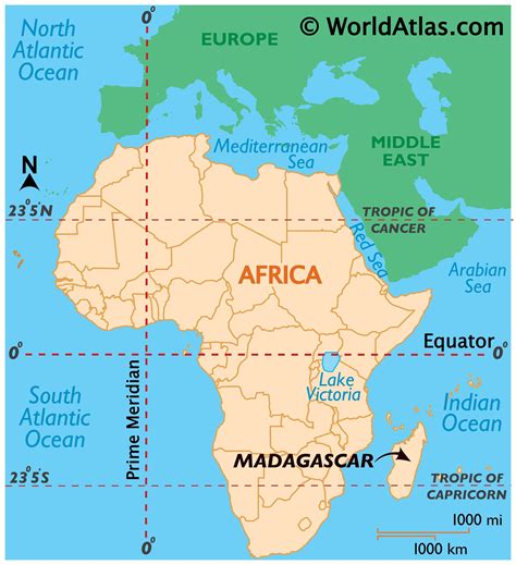 Madagascar Africa Facts