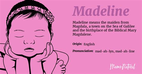 Madeline Name Meaning