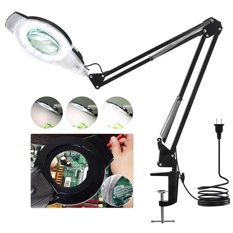 Magnifying Lens With Lamp