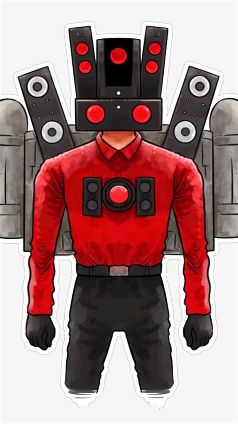 Man With Speaker
