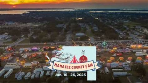 Manatee County Fair Florida