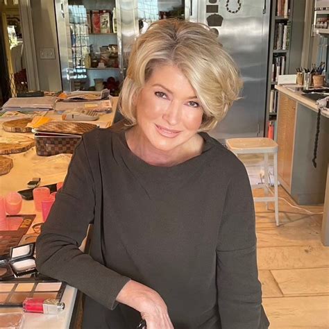Martha Stewart Hairstyles