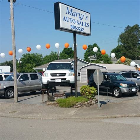 Marty's Auto Sales