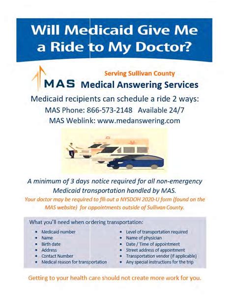 Mas Transportation Phone Number