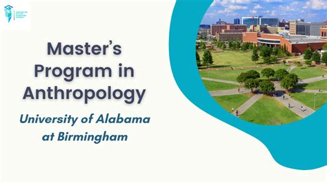 Masters In Anthropology
