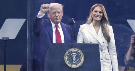 Melania Body Double