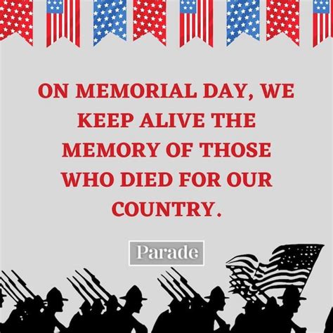 Memorial Day Greetings
