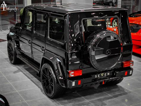 Mercedes Benz Gelandewagen 2017