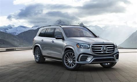 Mercedes Benz Suv 2024