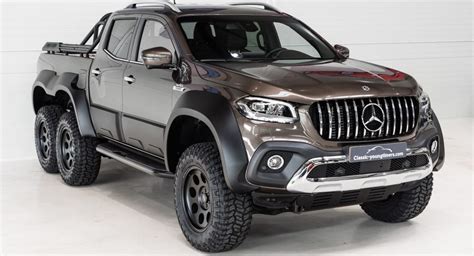 Mercedes Pickup Truck