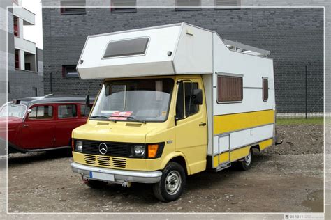Mercedes Transporter Camper