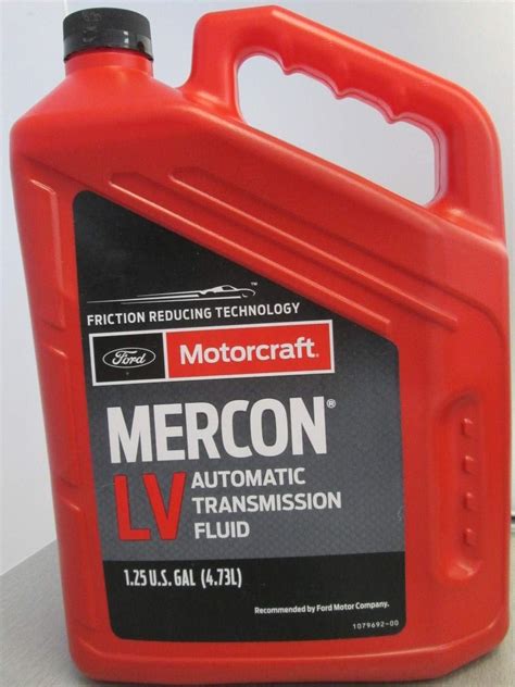 Mercon Lv Transmission Fluid