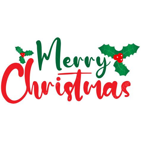 Merry Christmas Words