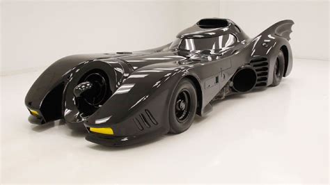 Michael Keaton Batmobile