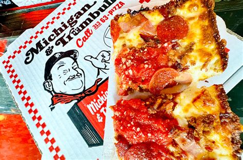 Michigan And Trumbull Pizza