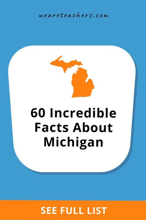 Michigan Cool Facts