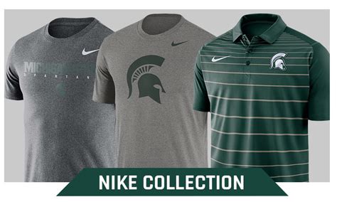 Michigan Michigan State Apparel