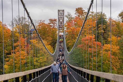 Michigan Sky Bridge