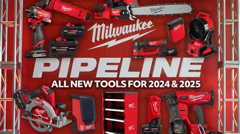 Milwaukee New Tools
