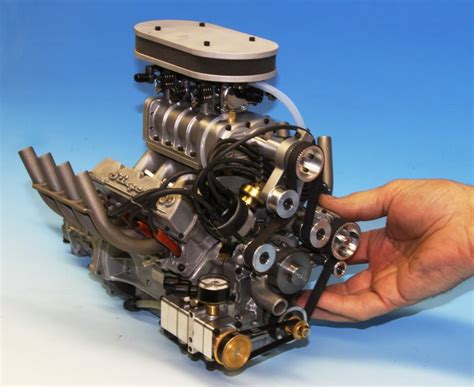 Miniature V8 Engine