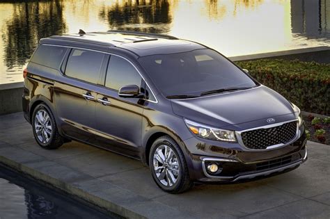 Minivan Kia 2017