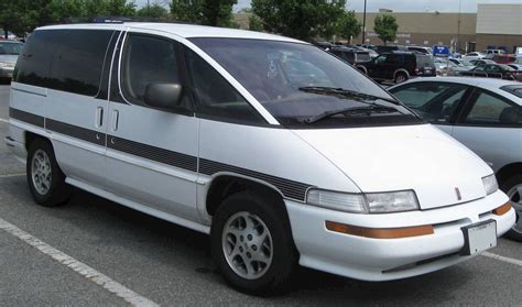 Minivan Oldsmobile Silhouette