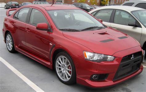 Mitsubishi 2008 Lancer Evolution