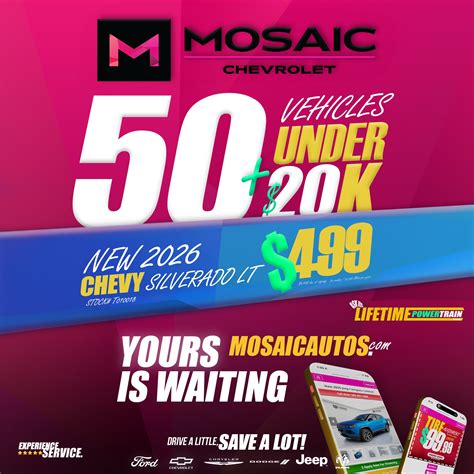 Mosaic Chevrolet