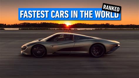 Most Powerful Car Top Speed